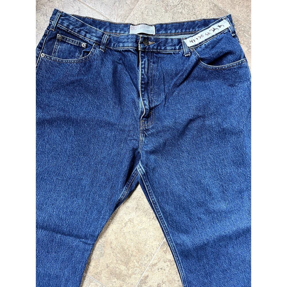 St John's Bay Easy Fit Cotton Denim Jeans, Men's size 42 x 30